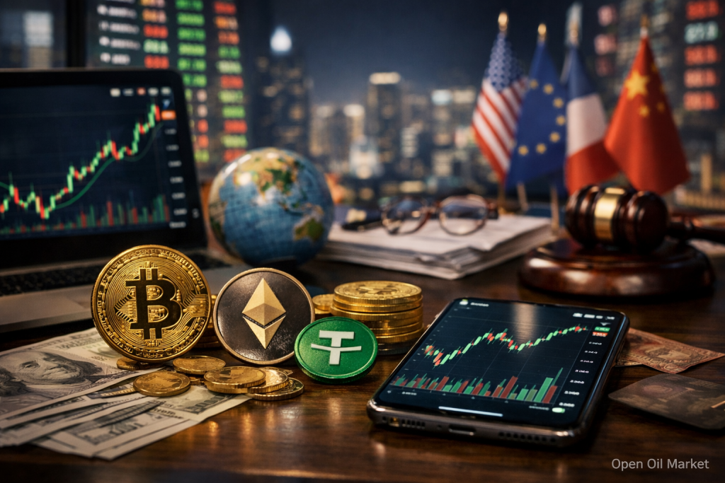 Cryptocurrencies for Monday, April 13, 2026: Bitcoin Holds the Market, Investors Await a New Impulse