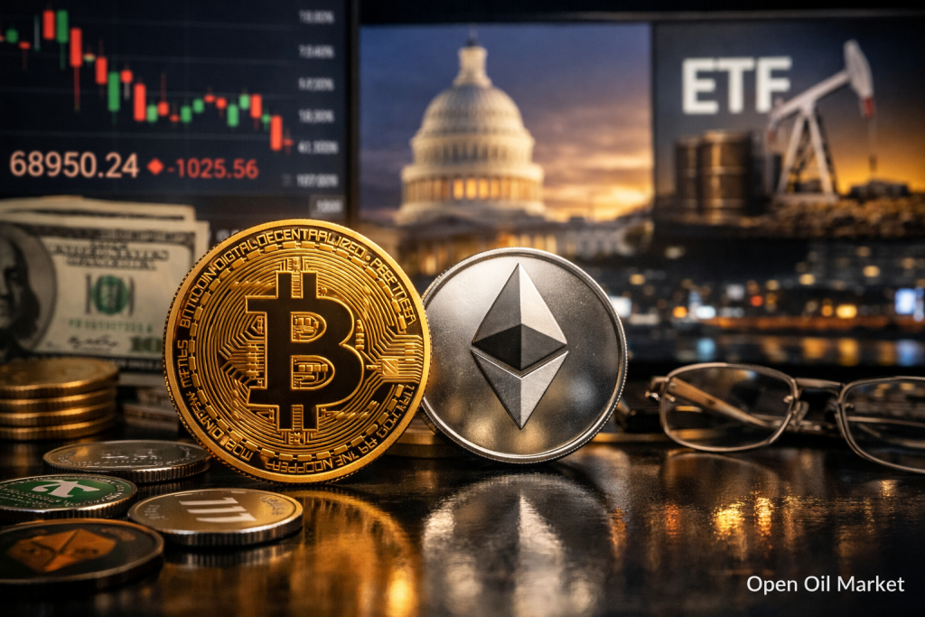 Cryptocurrency News, Friday, March 27, 2026 — Bitcoin Below 70000, ETFs, and Top 10 Cryptocurrencies
