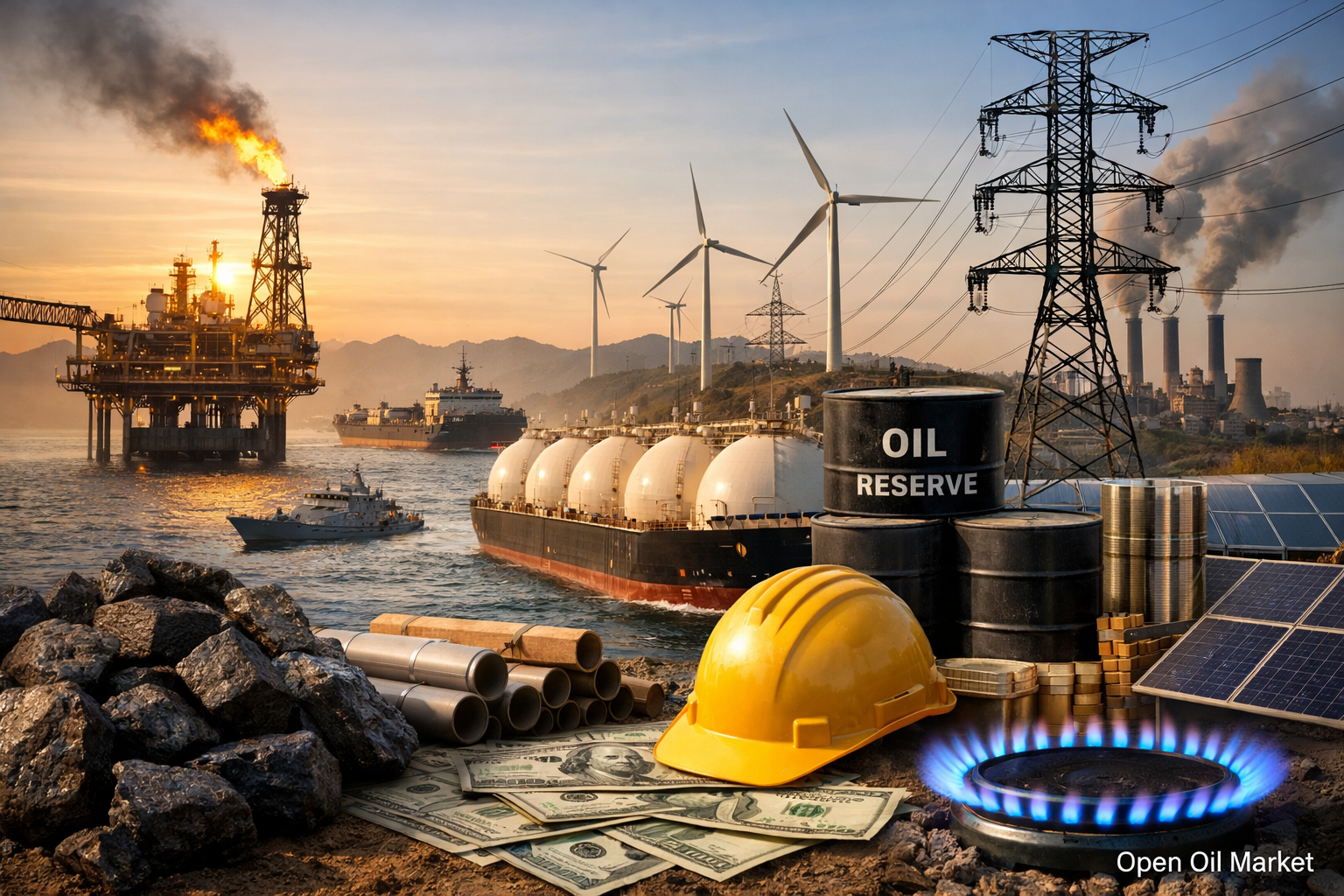Oil and Gas News and Energy — Monday, March 16, 2026: Hormuz Shock, IEA Strategic Reserves, and New Market Volatility