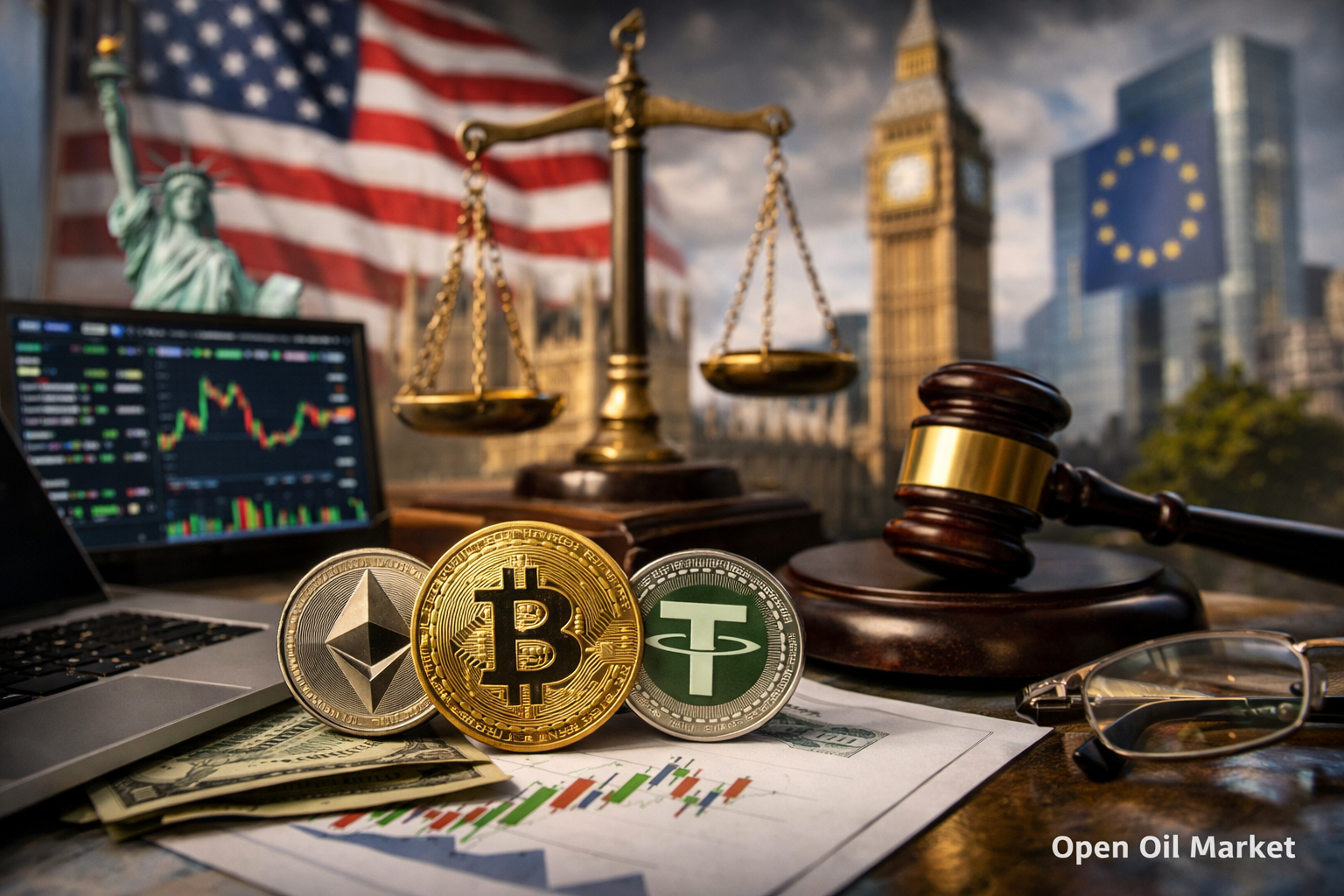 Cryptocurrency Market March 9, 2026 Bitcoin Ethereum Stablecoins Regulation Crypto Industry and Global Trends