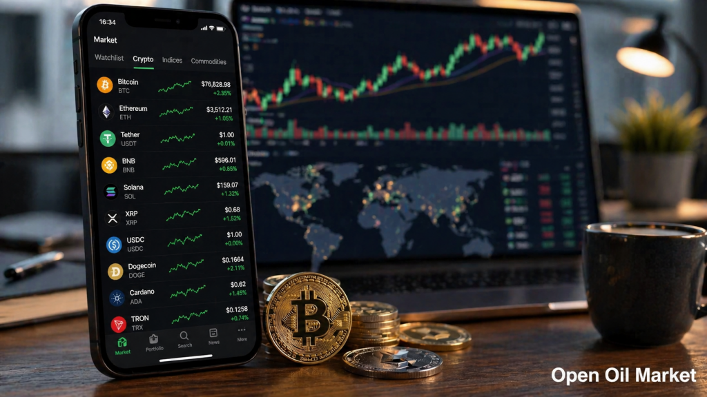 Cryptocurrency News April 30, 2026 bitcoin ethereum solana cryptocurrency market charts