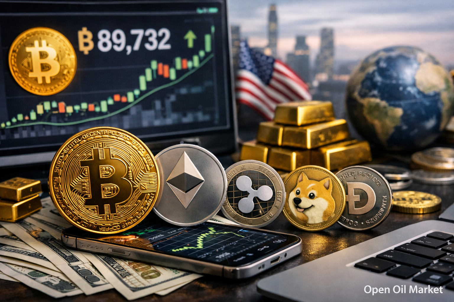 Cryptocurrency News - Monday, January 5, 2026: Bitcoin at Historical Heights and Top 10 Digital Assets