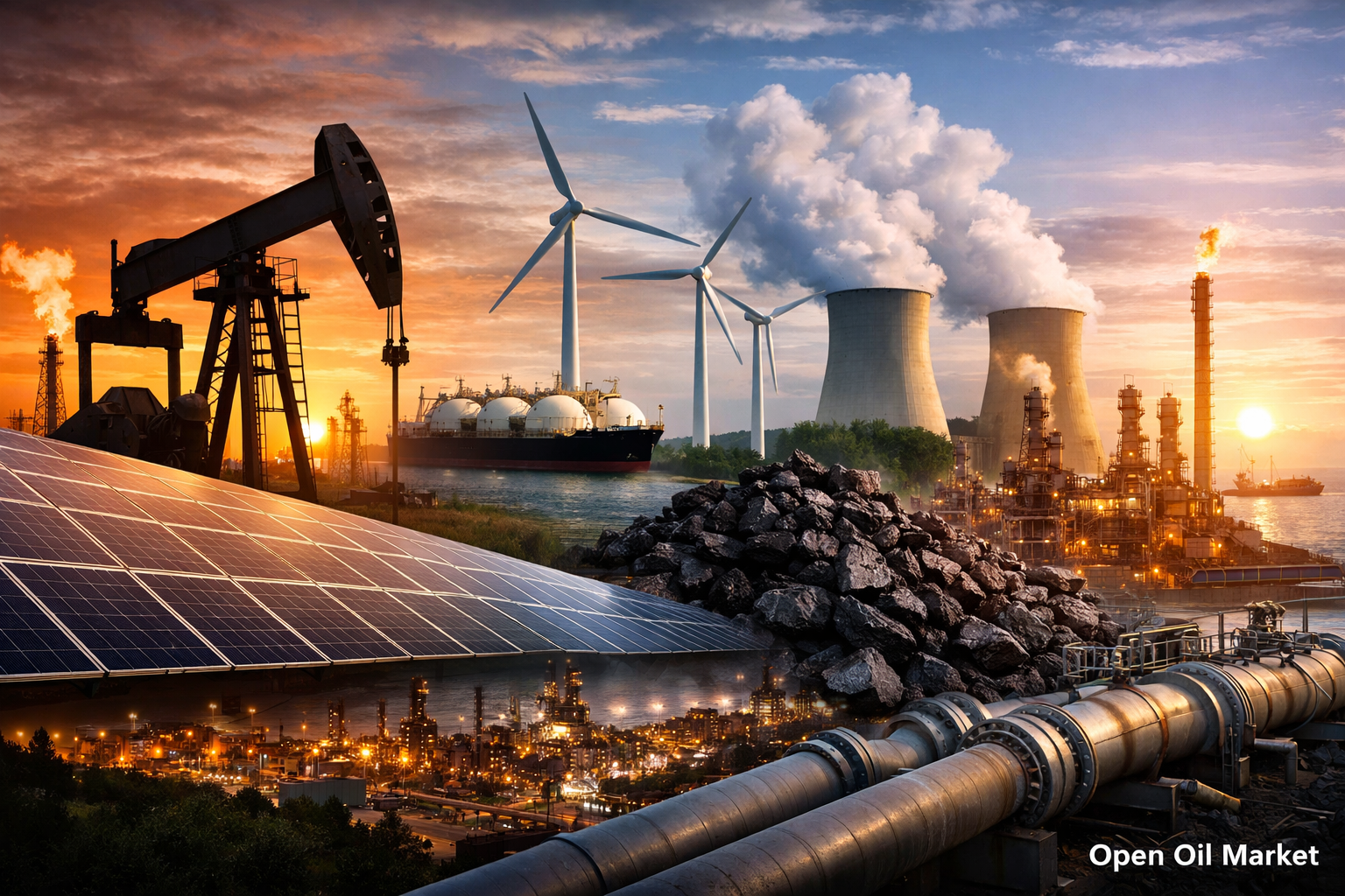 Global Energy Markets and Key Trends Friday, December 26, 2025: Oil, Gas