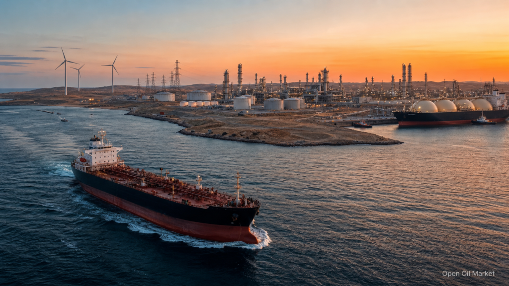 Oil and Energy News May 2, 2026: Oil Tanker, Refinery, LNG Terminal and Renewables Amid the Global Energy Crisis