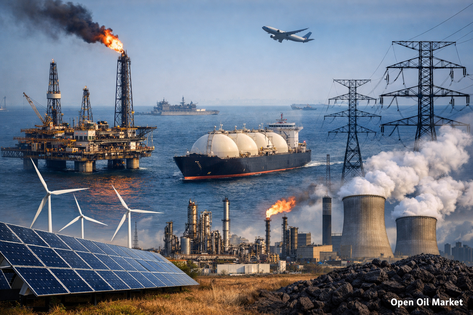 Oil and Gas News and Energy — March 21, 2026