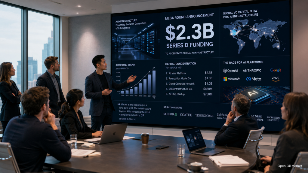 Venture Investments in AI Infrastructure and Global Startups on June 21, 2026