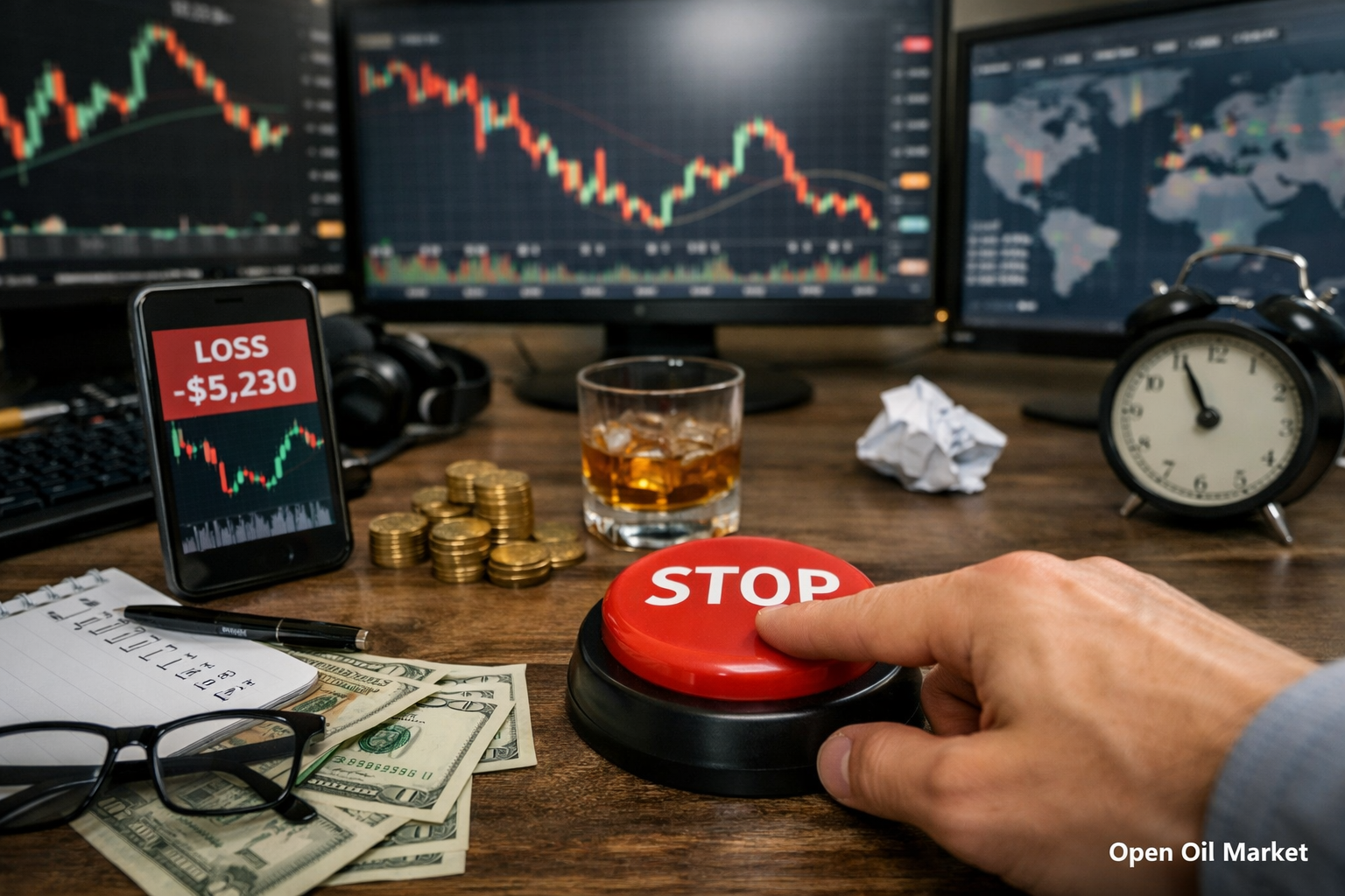 Trader, Don't Trade: A Checklist of 15 Stop Signals for Investor Capital Protection