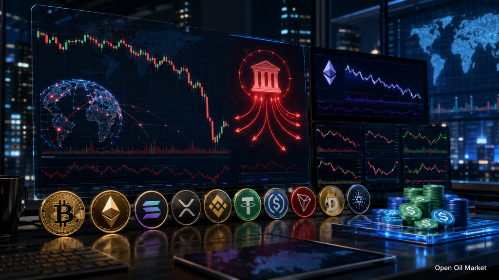 Cryptocurrency News, Friday, June 5, 2026: Bitcoin under pressure from ETF outflows, market seeks support in regulation and stablecoins