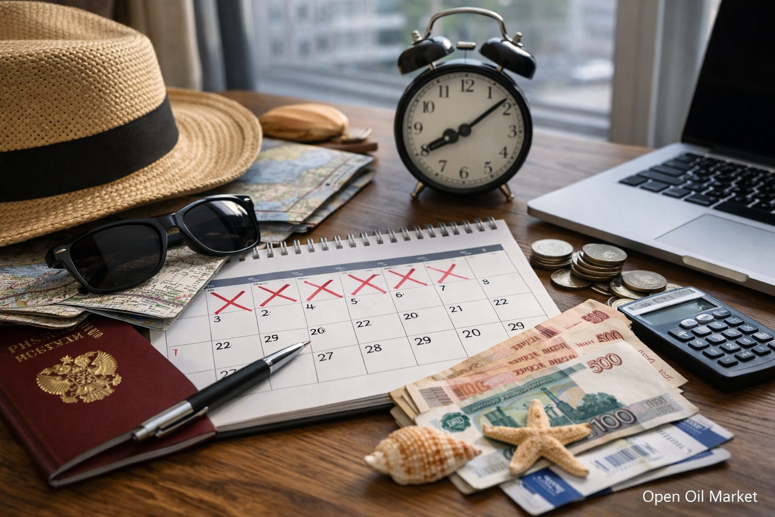 Most Profitable Months for Vacation in Russia in 2026: When to Take Time Off Without Income Losses