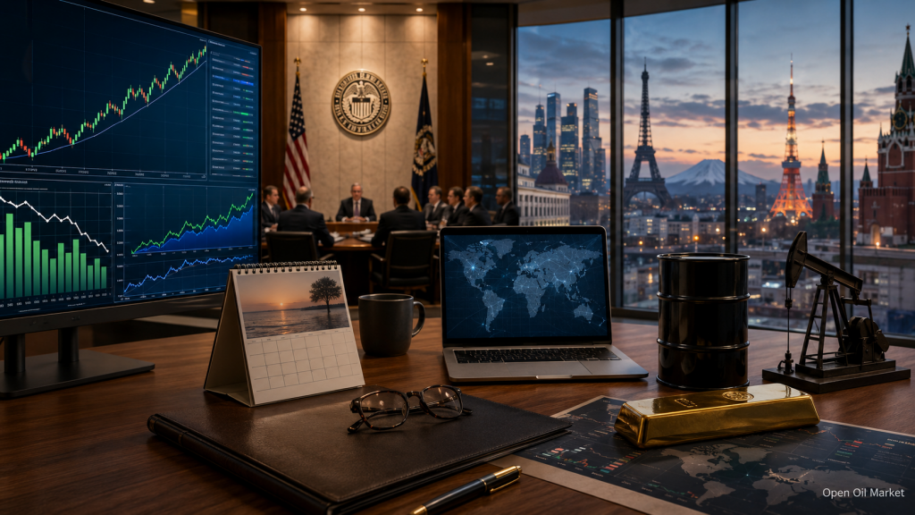 Economic Events and Corporate Reports June 6, 2026: Global Markets, Fed, Dollar, Oil, Gold, and Stock Indices