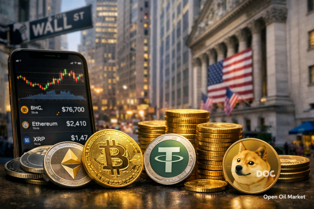 Cryptocurrency News, Saturday, April 18, 2026 – Bitcoin Holds the Market and Institutional Demand Strengthens