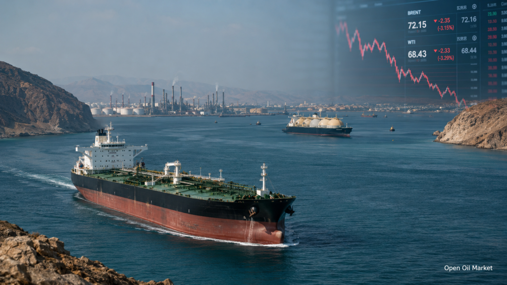 Global Energy Market June 16, 2026: Oil Tanker, LNG, Refineries, Strait of Hormuz, and Falling Oil Prices