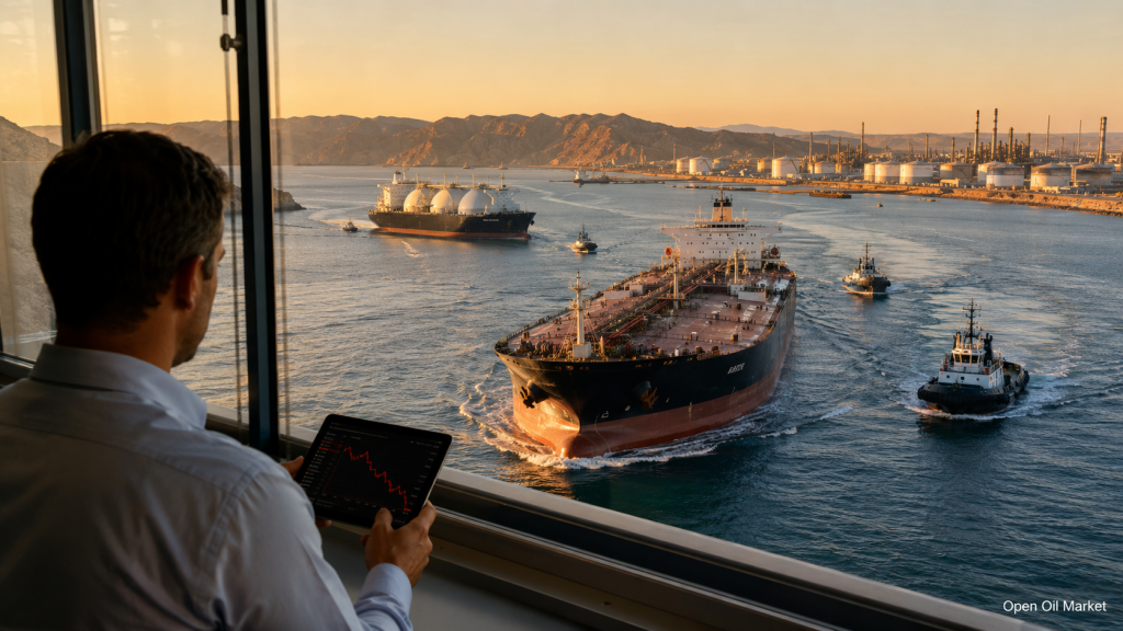 Global Oil, Gas, and Energy Market June 10, 2026: Strait of Hormuz, LNG, Refineries, and Energy Sector Risks