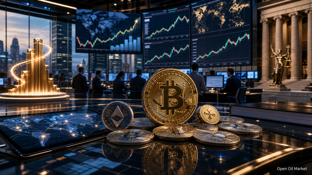 Cryptocurrency Market May 5, 2026: Bitcoin, Ethereum, Top 10 Cryptocurrencies, and Institutional Demand