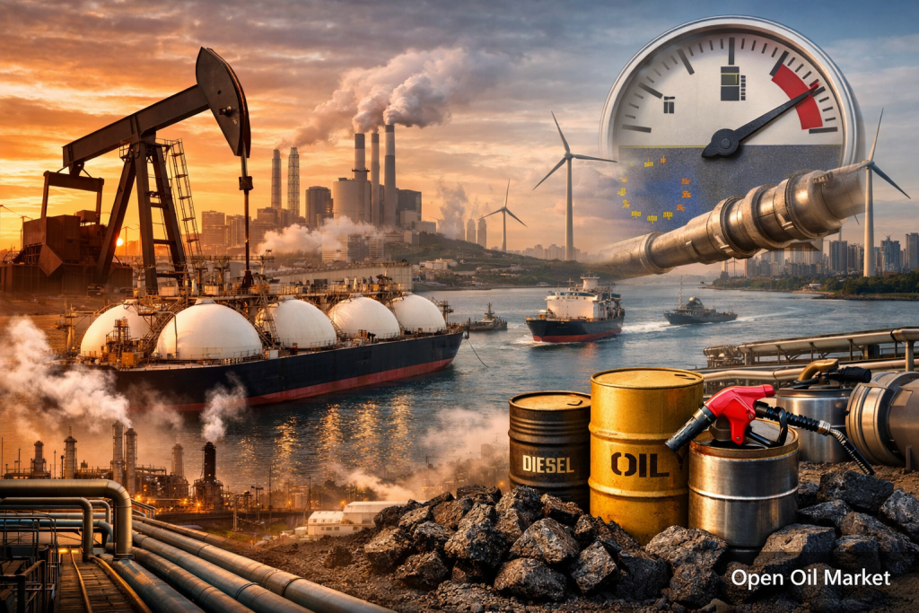 Oil and Gas and Energy News — Wednesday, April 15, 2026: Shock in Supply through Hormuz, Tight Gas Market, and Rising Premiums in Petroleum Products