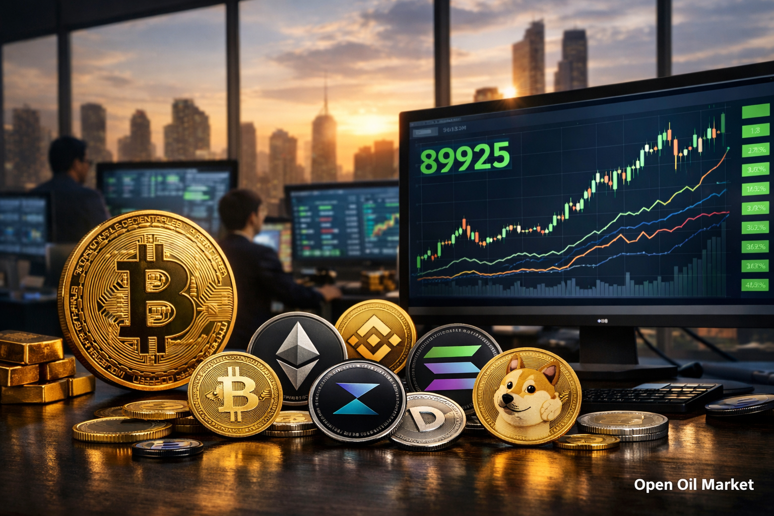 Cryptocurrency News January 4, 2026 — Bitcoin, Ethereum, and the Digital Assets Market