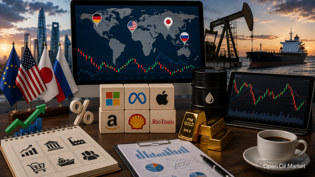Economic Events and Corporate Reports – Monday, July 27, 2026: Ifo, Orders in the USA, Company Reports