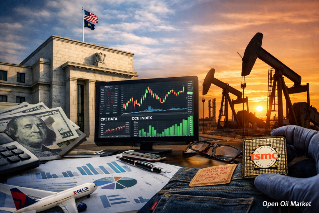 Overview of Economic Events and Reports April 6–10, 2026: U.S. Inflation, PCE, FOMC Minutes, and Corporate Earnings