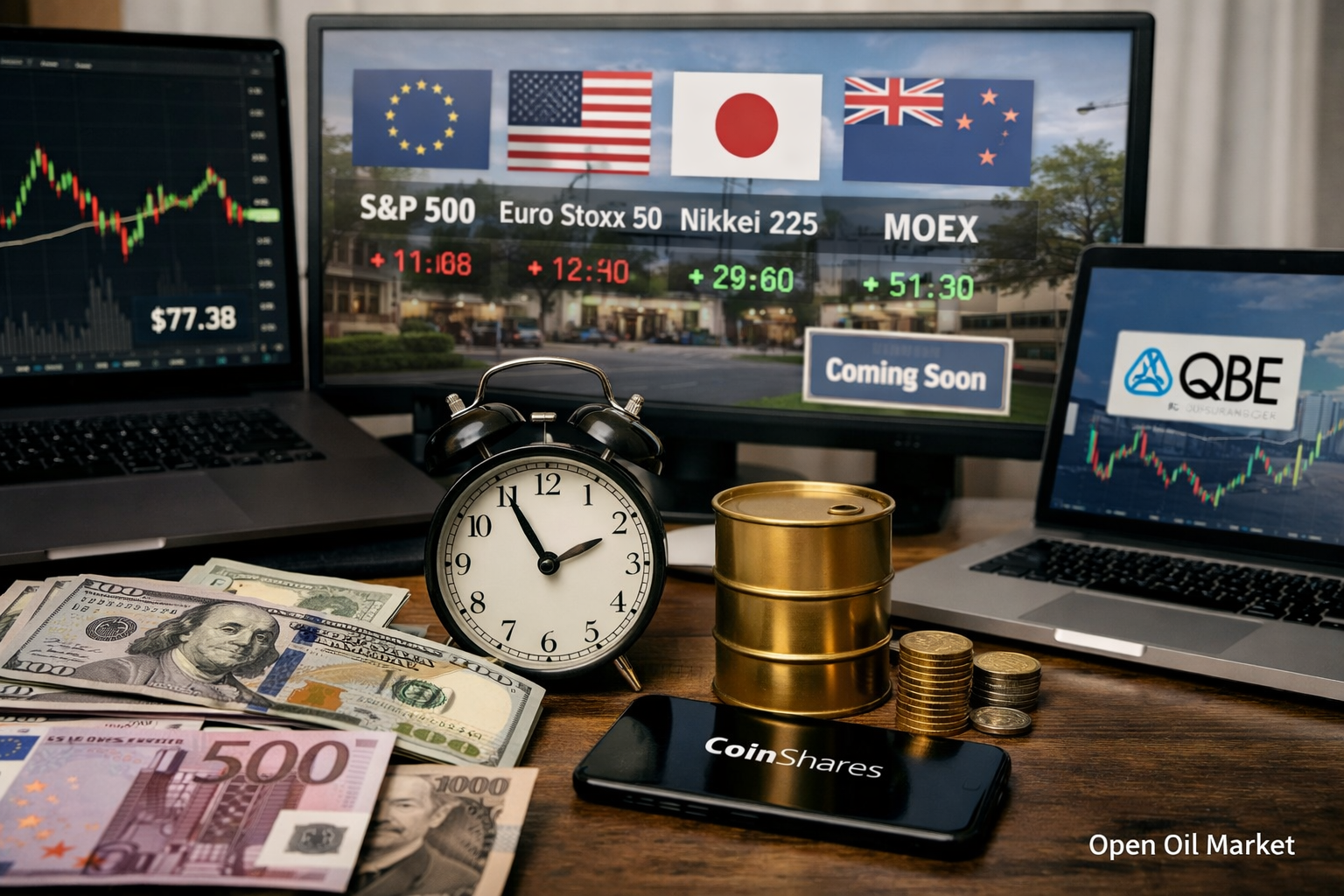 Economic Events and Corporate Reports — February 21, 2026 Global Markets, S&P 500, Euro Stoxx 50, Nikkei 225, MOEX