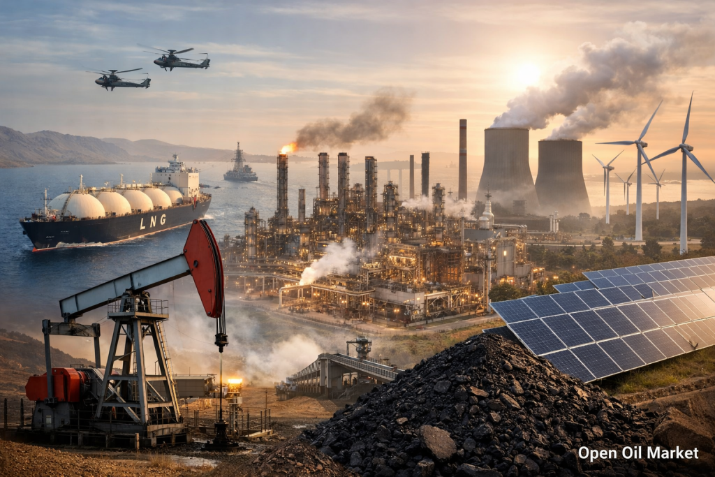 Oil and Gas and Energy March 29, 2026: Oil, Gas, LNG, Refineries, Electricity, and RES Amid Global Risks Open Oil Market