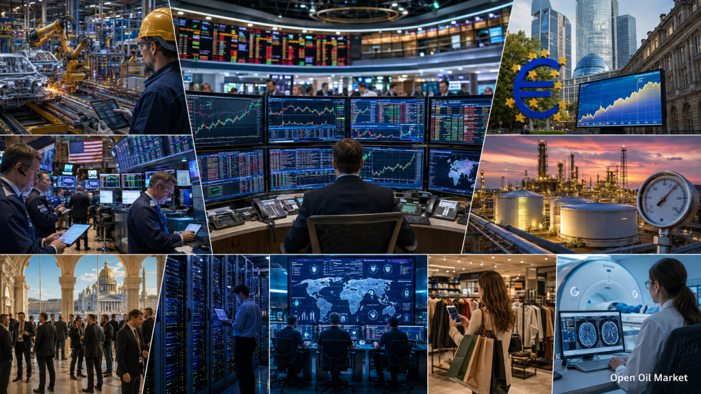Investor Calendar Week June 1–6 2026: PMI, Eurozone Inflation, Fed Beige Book, US Non-Farm Payrolls and SPIEF