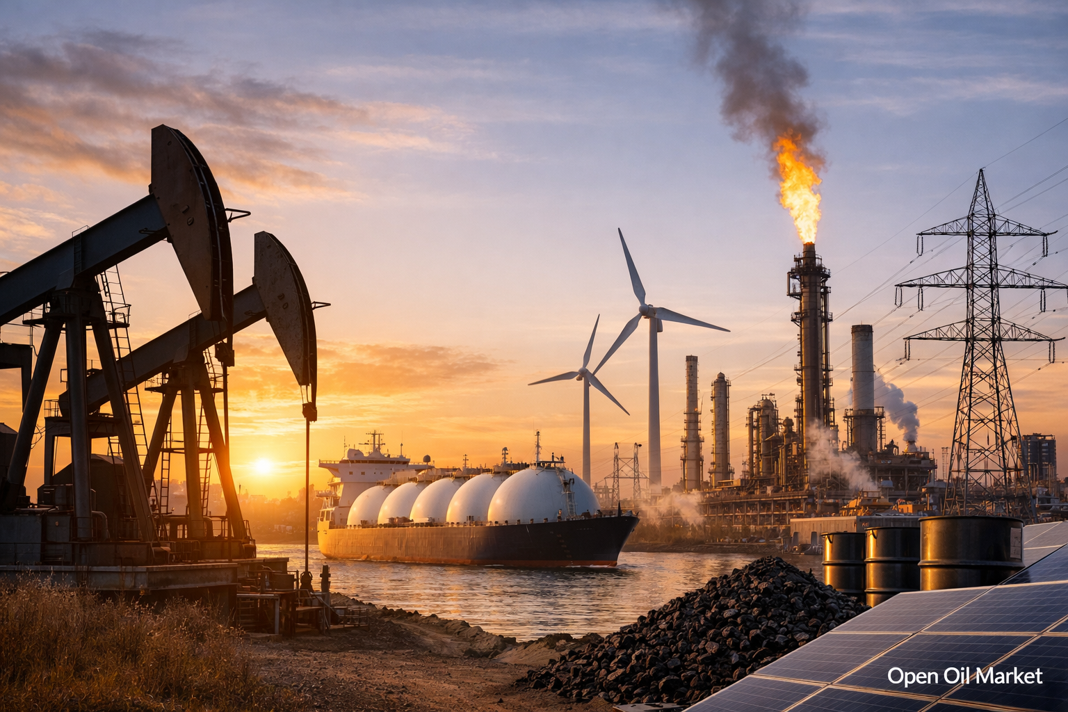 Oil & Gas and Energy News, Saturday, February 14, 2026: OPEC+ Leans Towards Production Increase in April, Oil on the Defensive