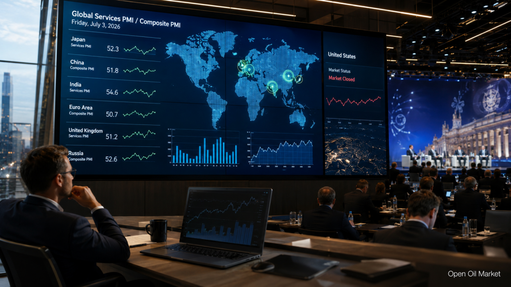 Economic Events and Corporate Reports: Friday, July 3, 2026 - Global PMIs, Turkey Inflation, CBR Financial Congress, and Closed Trading in the US
