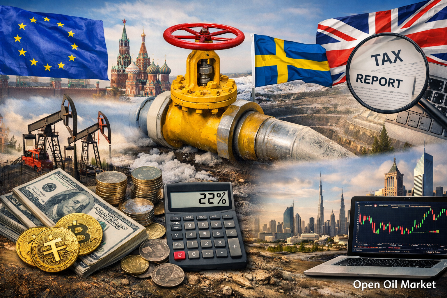 Economic Events and Corporate Reports — Thursday, January 1, 2026 VAT RF, Gas EU, Cryptocurrency Regulation