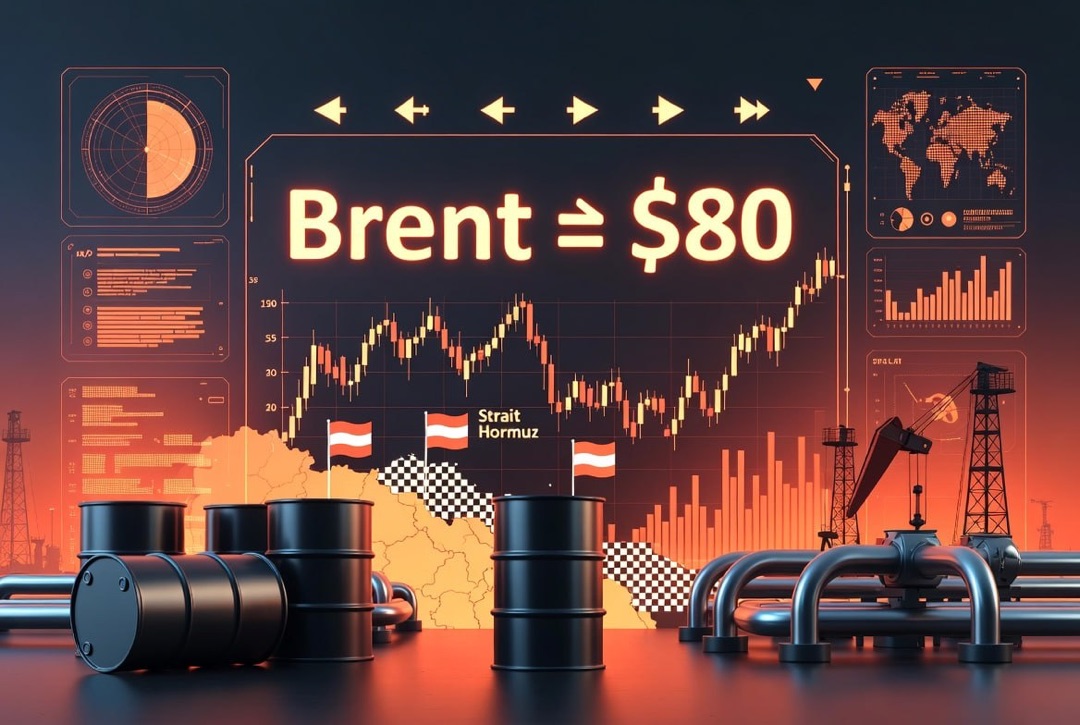 Oil & Gas News and Energy — Thursday, August 6, 2026: Deal on the Strait of Hormuz Approaches Finalization, Brent Balances at $80