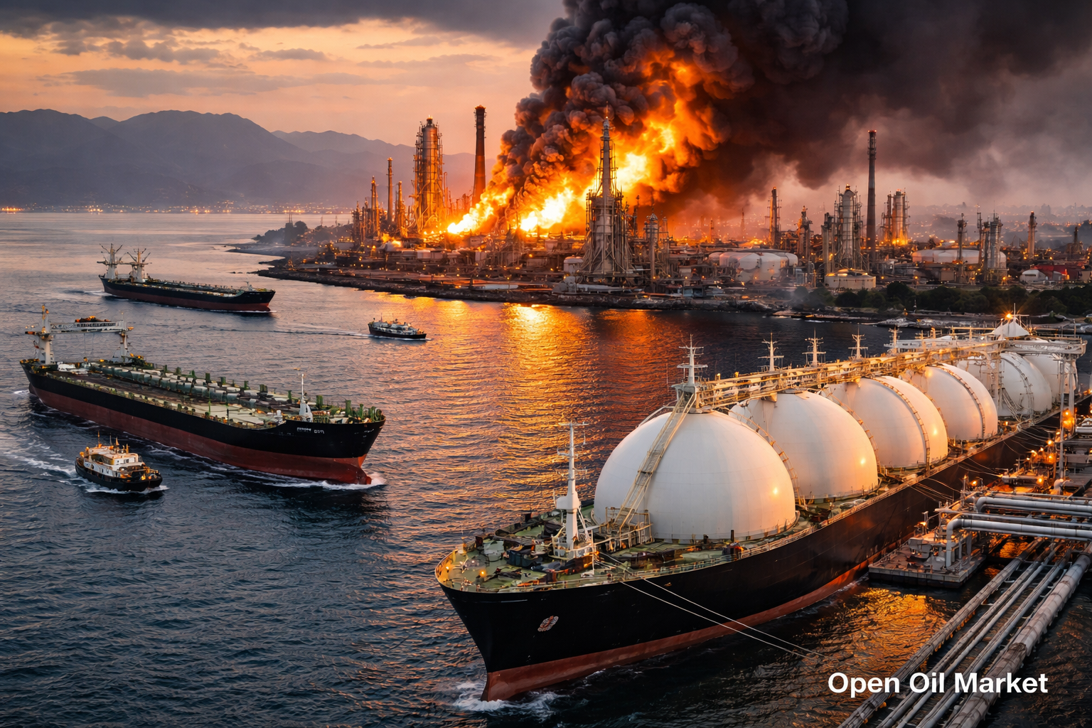 Oil and Gas News and Energy Updates on March 19, 2026 — Brent Oil Surge, Strait of Hormuz, Gas and LNG Crisis
