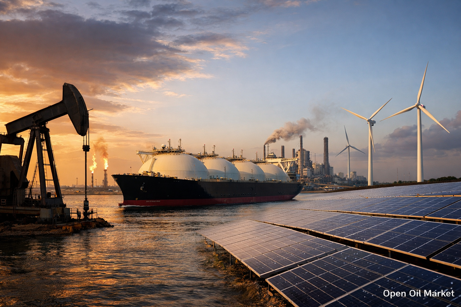 Oil & Gas News and Energy - Tuesday, March 10, 2026: Oil Prices, Gas Market, and Global Energy Investments