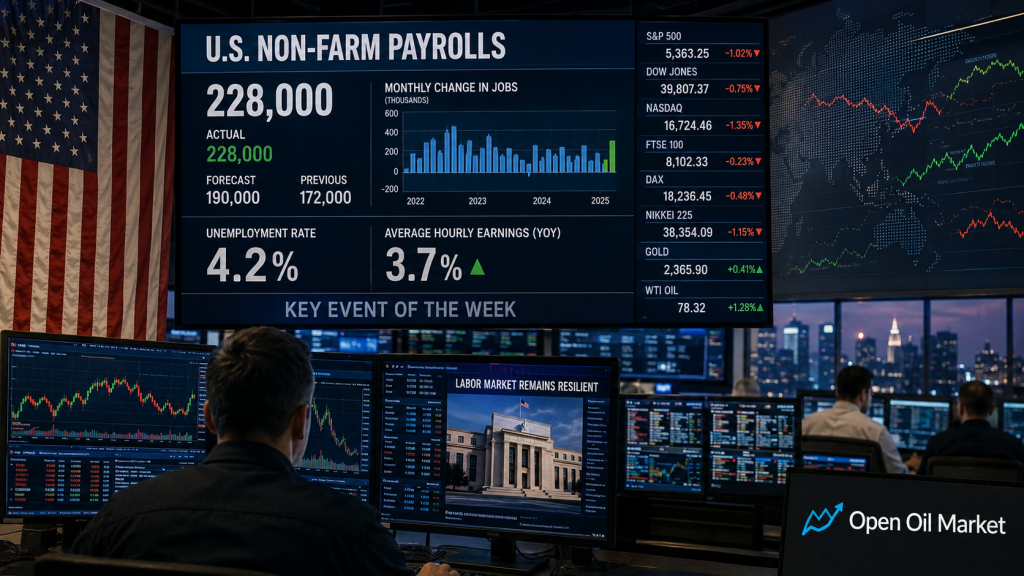 Investor Calendar June 29 - July 5, 2026: US NFP, PMI, Inflation, Central Bank of Russia, and OPEC+