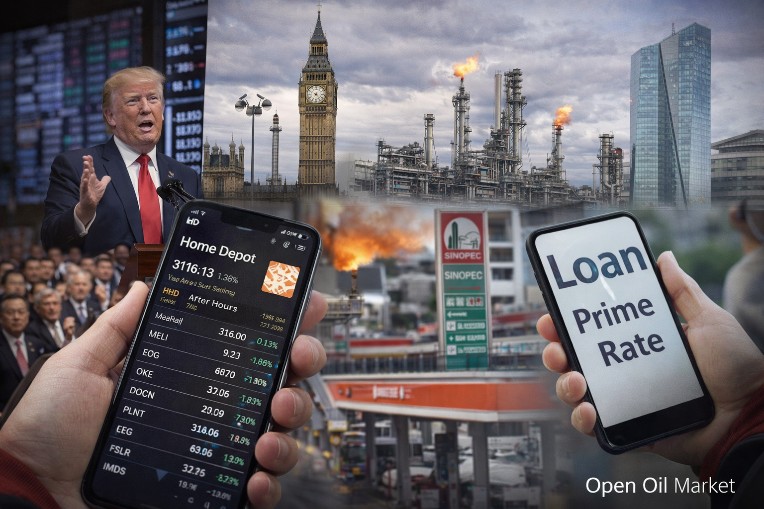 Economic Events and Corporate Reports: Tuesday, February 24, 2026 — U.S. Import Tariff, LPR Rate in China, and Peak Reporting Season in the U.S.