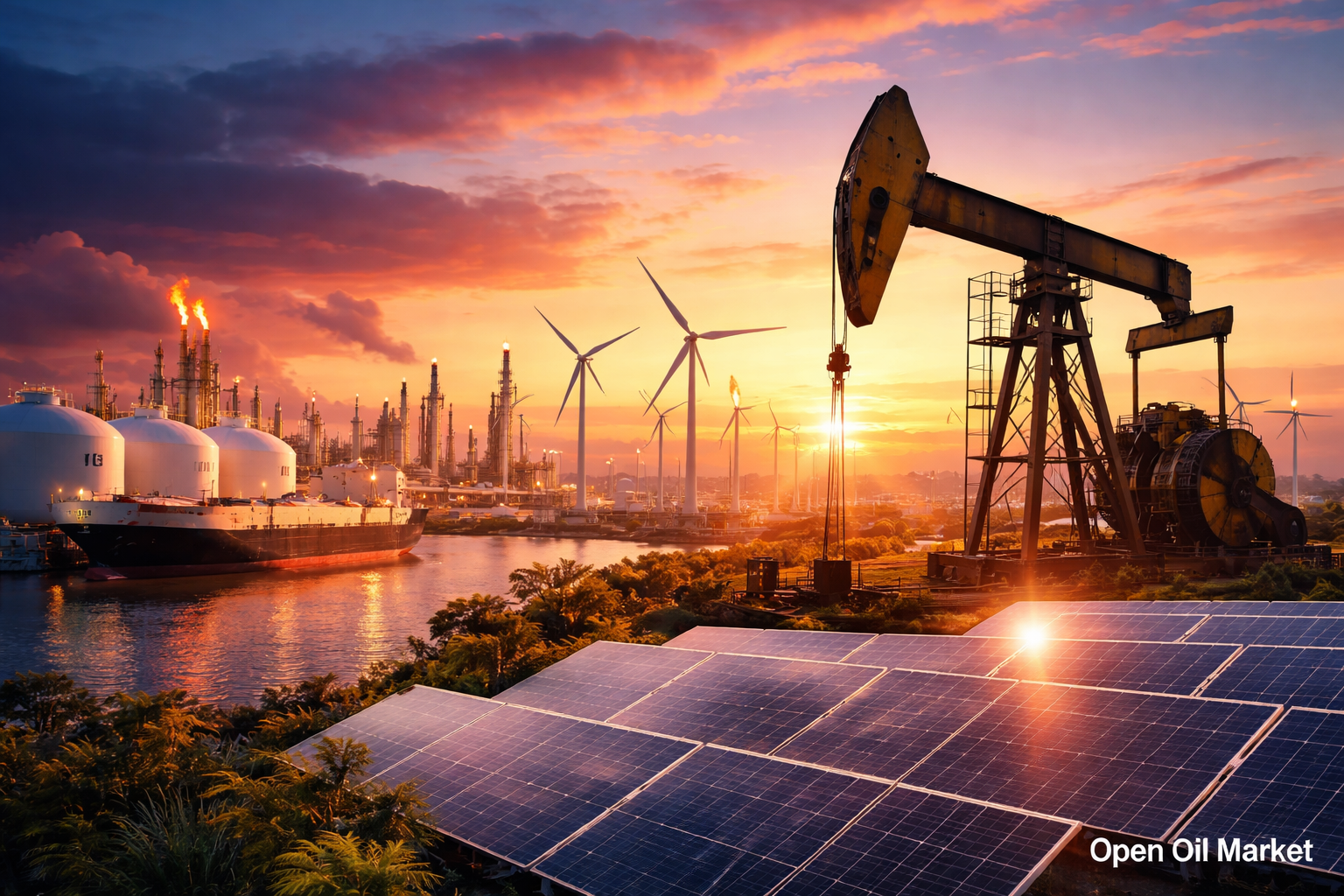 Oil and Gas Industry and Energy News, Friday, January 2, 2026 - Key Global Trends