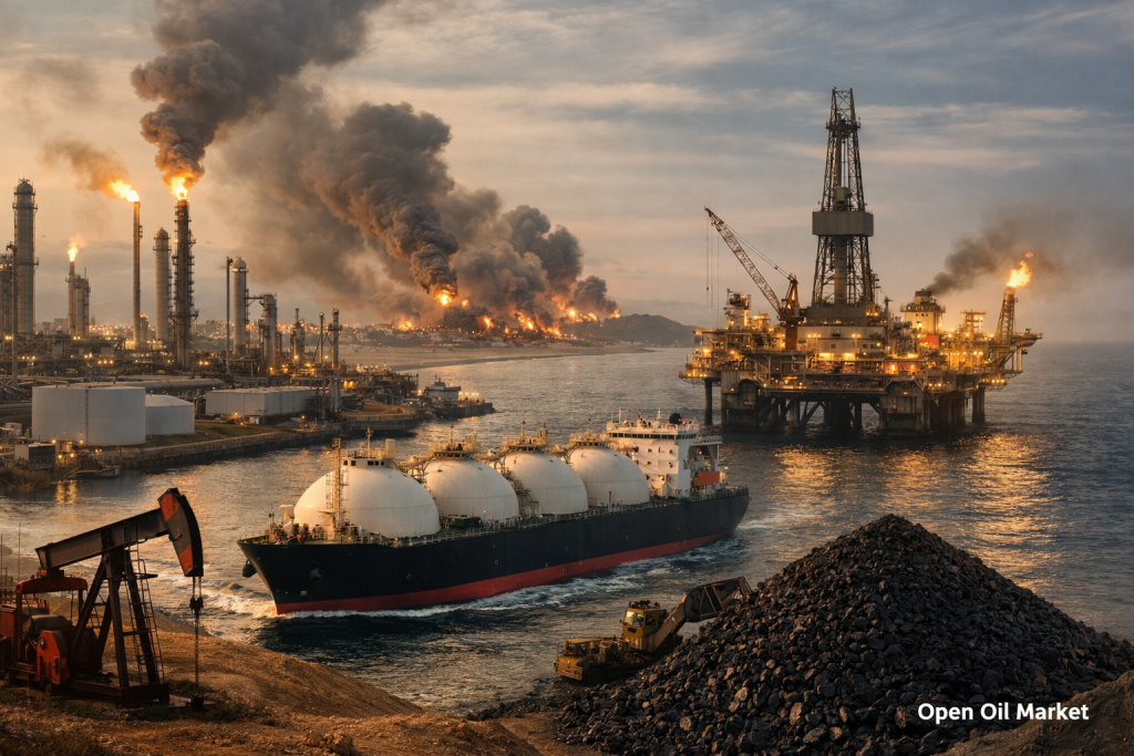 Oil and Gas News and Energy — Tuesday, April 7, 2026: Energy Shock, Oil Above 100 Dollars, and Global Flow Restructuring