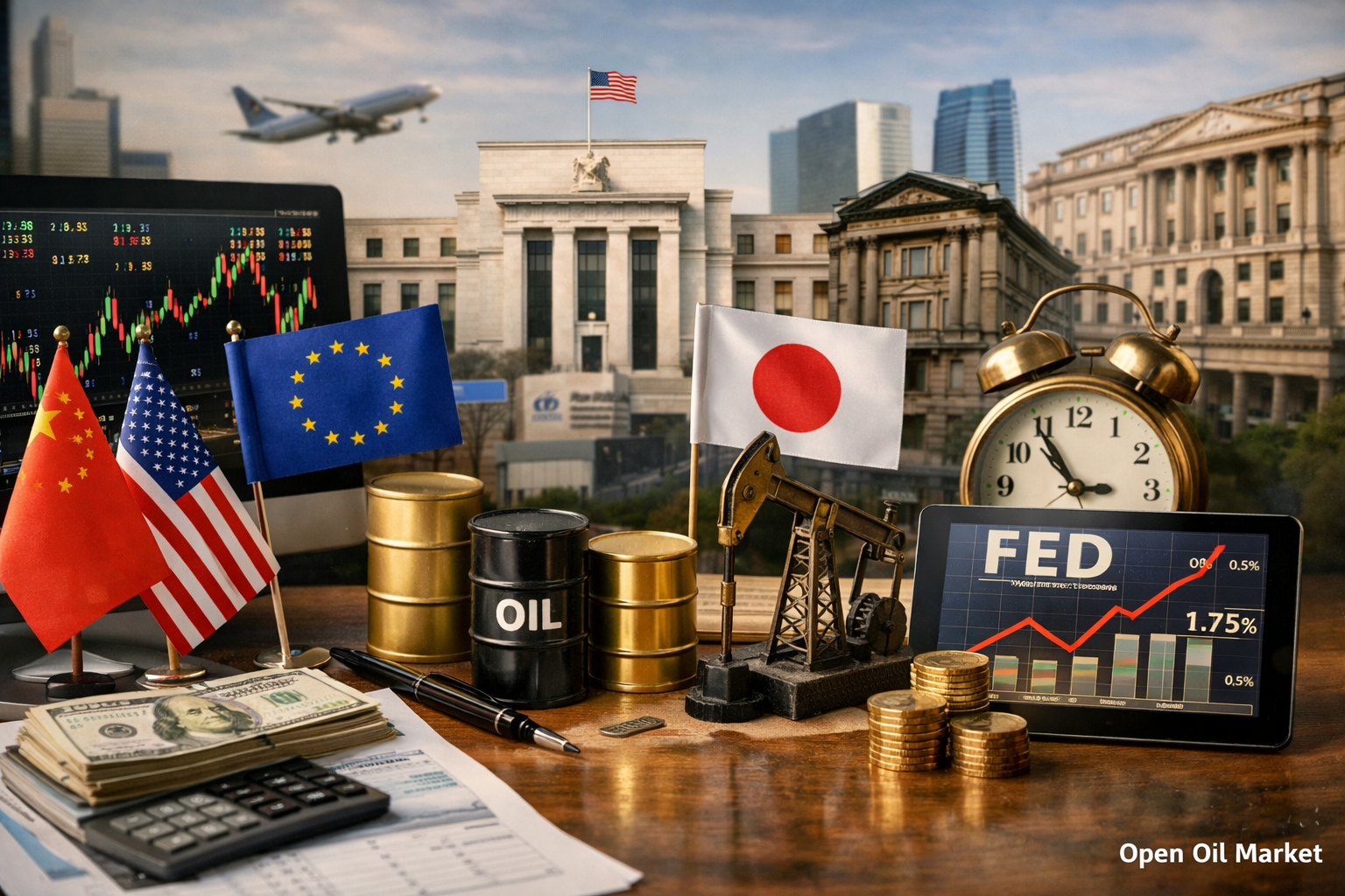 Global Economic Events and Earnings Season for the Week of March 16–20, 2026: FOMC, ECB, Bank of Japan, and Bank of Russia
