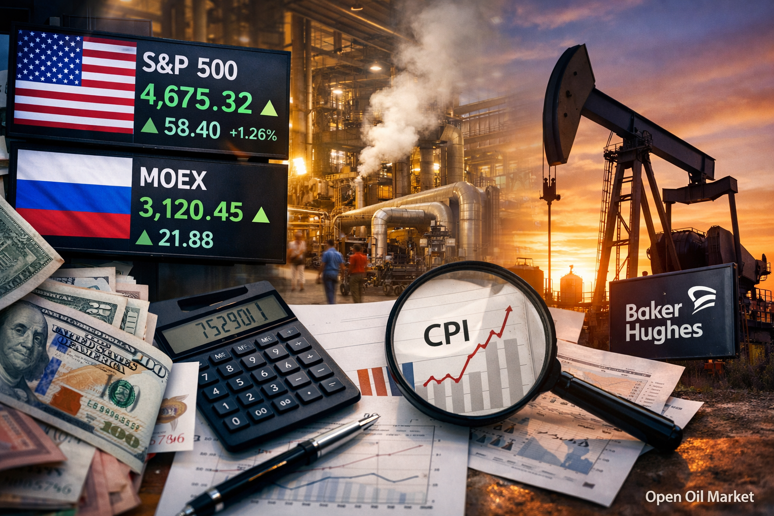 Economic Events and Corporate Reports - Friday, January 16, 2026: US Industrial Production, Russia CPI, and Baker Hughes Data