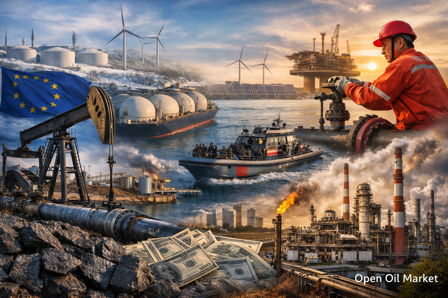 Energy Sector News - Thursday, January 8, 2026: Global Oil, Gas, and Energy Market Under Pressure from Overproduction