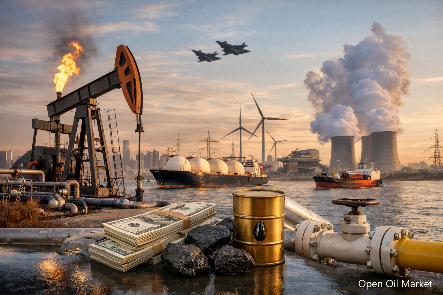 Global Oil, Gas, and Energy Market: Oil, Gas, Electricity, and RES - January 25, 2026