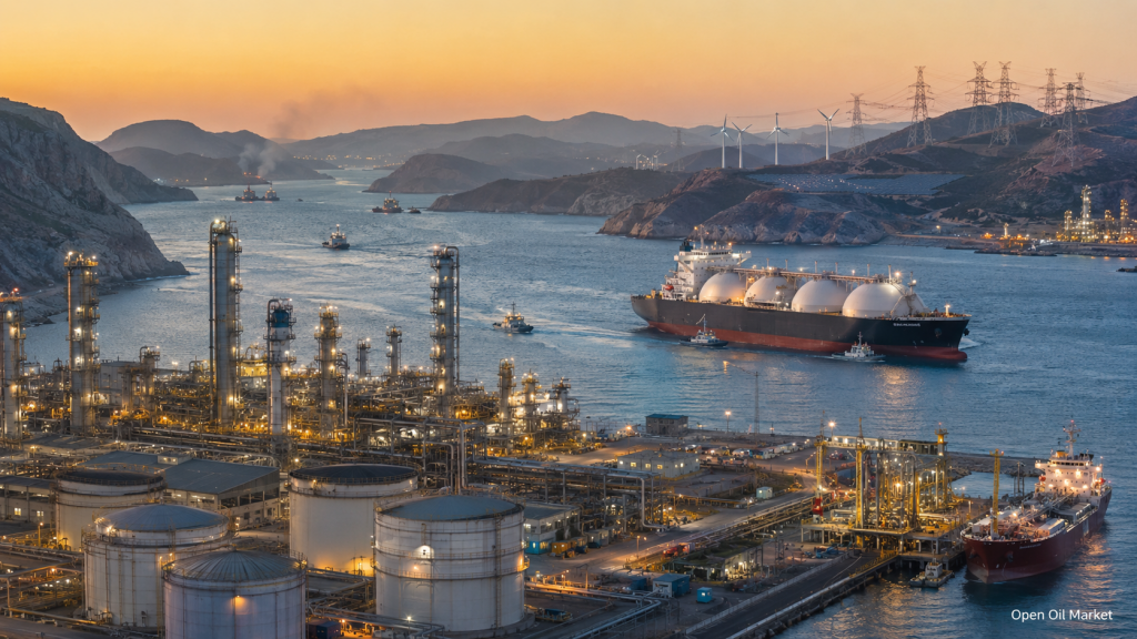 Oil and Gas News May 12 2026: Hormuz, OPEC, LNG, Oil Products, Refineries, and Global Energy