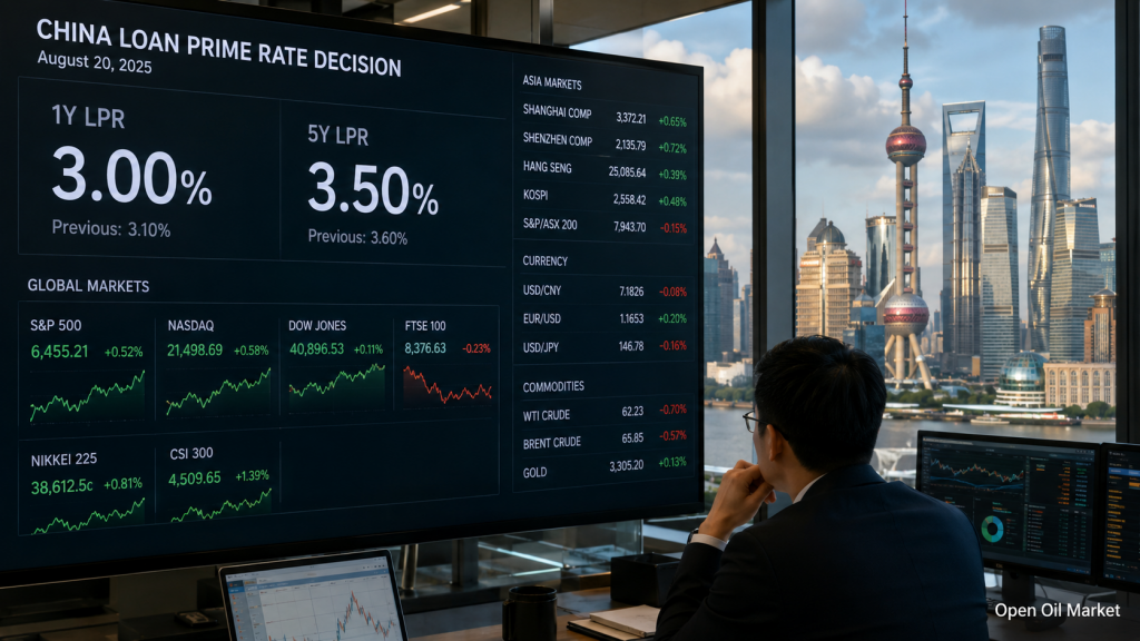 Economic Events and Corporate Reports on June 21, 2026: China's LPR Rates, US PCE and Market Expectations