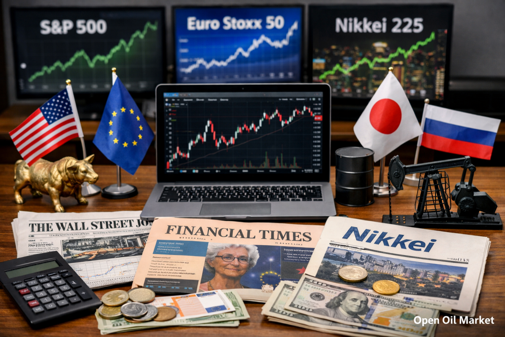 Analysis of global markets, corporate reports, and macroeconomic events on April 19, 2026, for investors