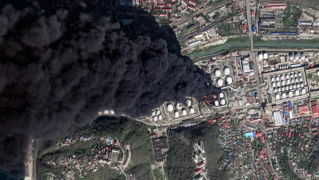 Since early May, drones have been regularly attacking Russian oil refineries