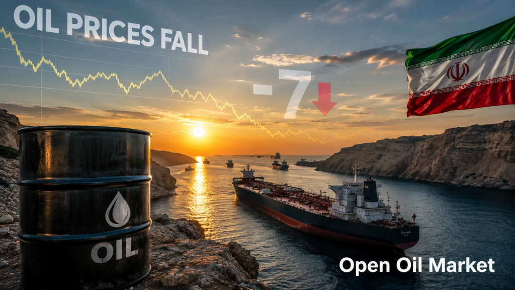 Oil Tankers in the Strait of Hormuz, Falling Oil Prices, and Global Energy News on June 19, 2026