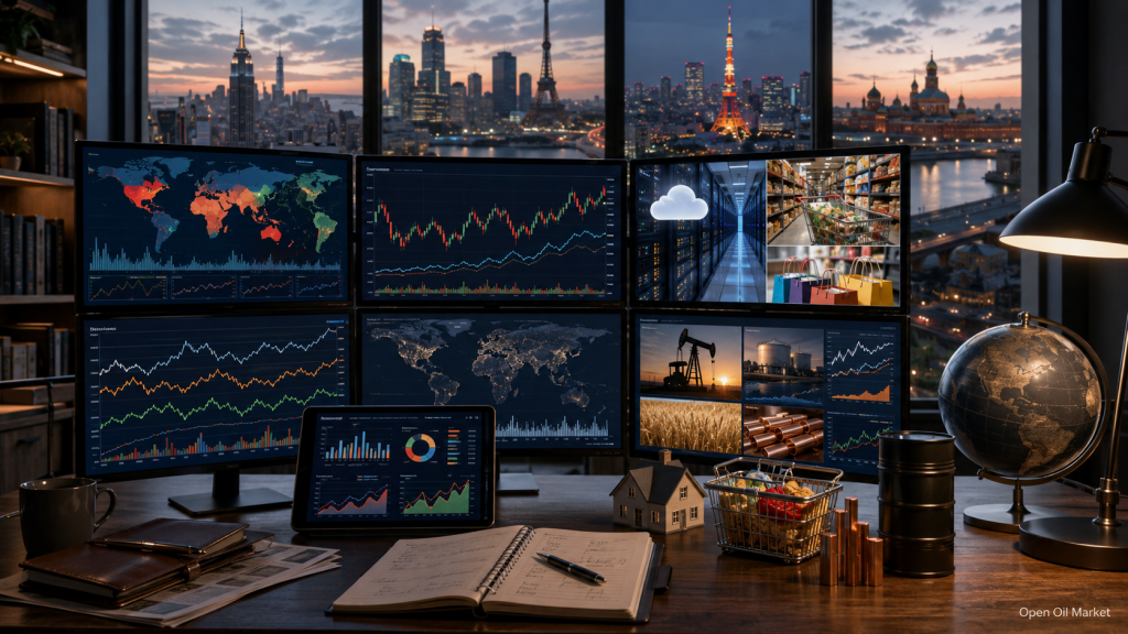 Economic Events of May 24, 2026: Reports from Salesforce, Costco, Dell and U.S. Macroeconomic Data
