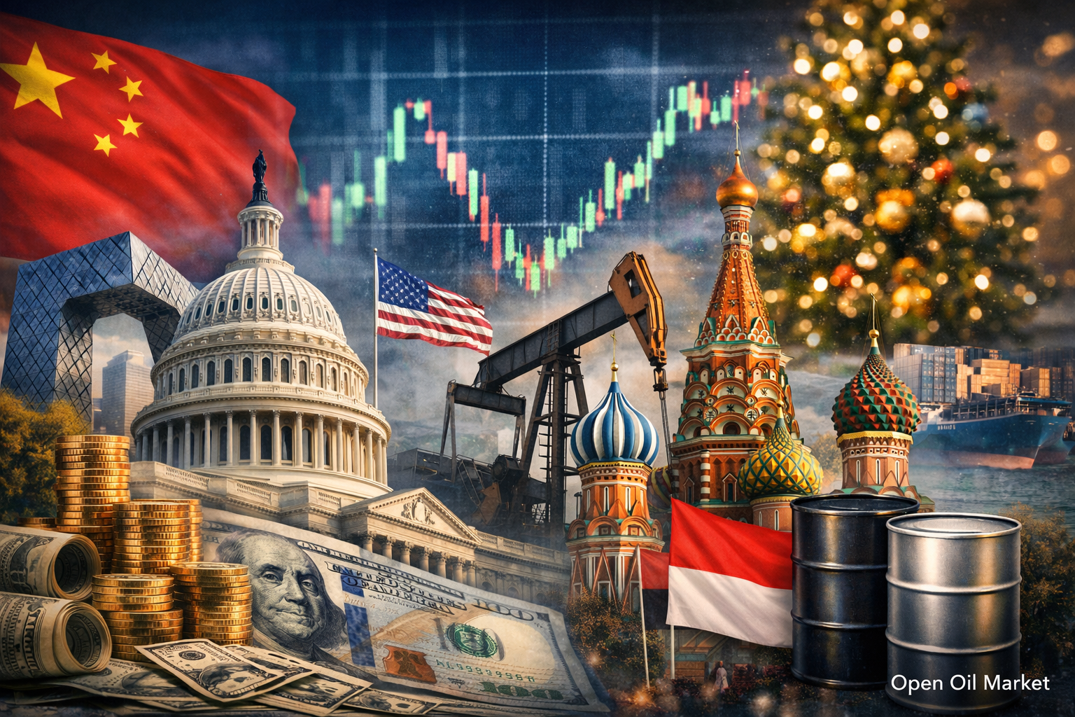 Economic Events and Corporate Reports December 22–26, 2025: LPR Rate, US GDP, PCE Inflation, Christmas, and EAEU-Indonesia Agreement