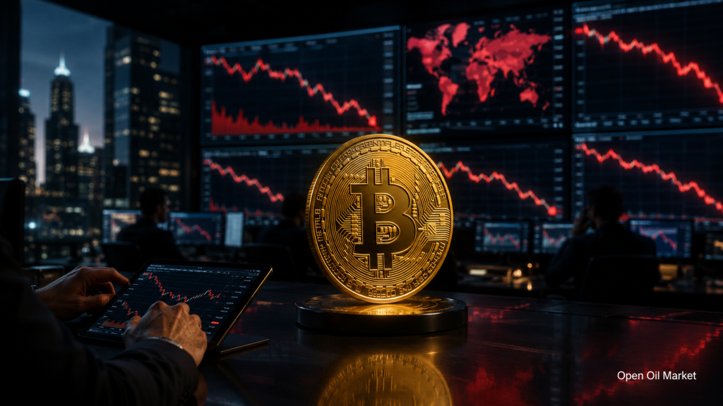 Bitcoin Tests Key Zone Amid Global Crypto Market Pressure on June 25, 2026
