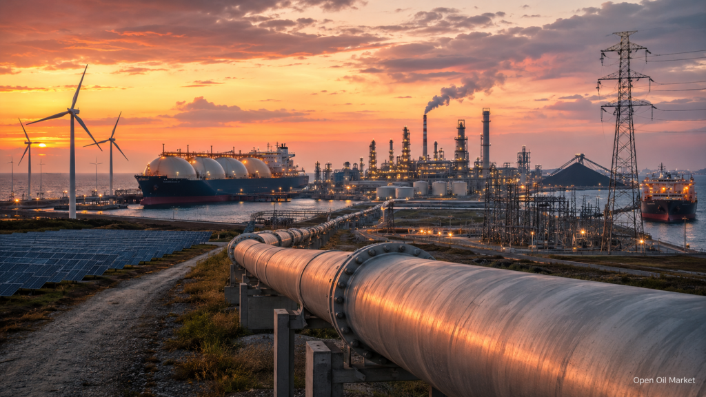 Oil and Gas News and Energy Sector on May 27, 2026: Oil, Gas, LNG, RES, and Global FEC