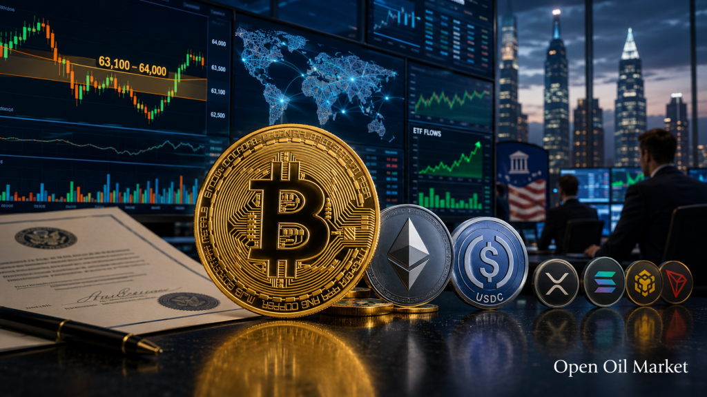 Cryptocurrency Market July 11, 2026: Bitcoin, Ethereum, USDC, and Institutional Investments