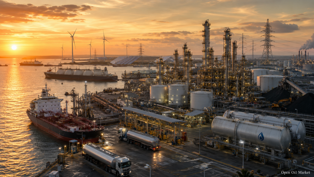 Oil and Gas Energy News July 13, 2026 — Refineries, Diesel, Oil, Gas, and Global Fuel and Energy Complex